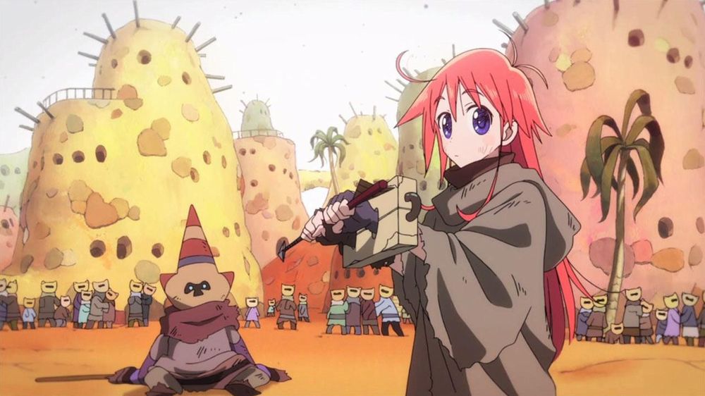 Flip Flappers - 03 Flip Flappers - 03